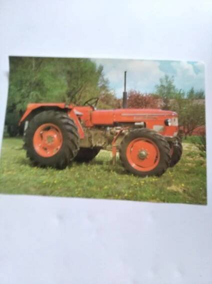 Prospekt Zetor 5745 - Motoristická literatura