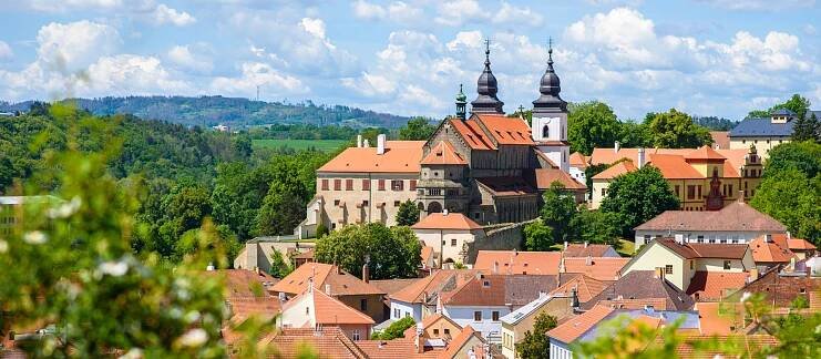 Třebíč - památka UNESCO