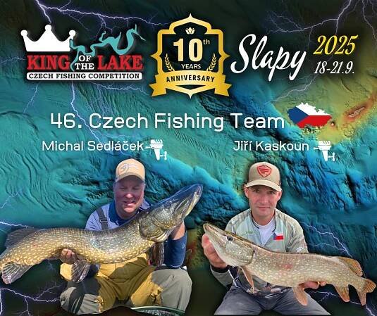 Startovní listina 2025 - King of the Lake