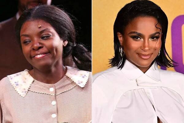  Joaquina Kalukango and Ciara The Color Purple