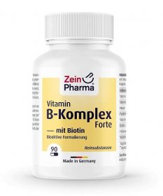 VITAMIN B-COMPLEX FORTE & BIOTIN