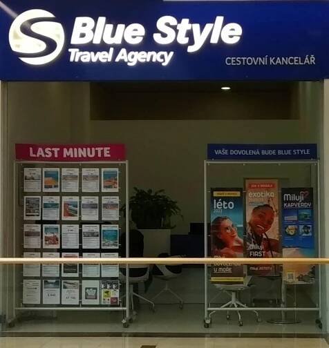 CK Blue Style foto 3