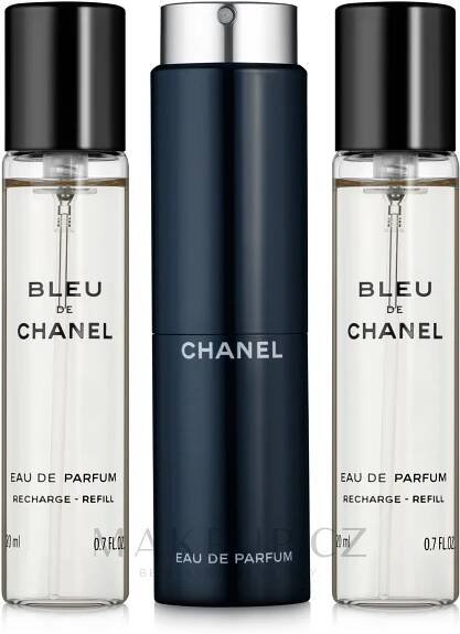 Chanel Bleu de Chanel Eau - Parfémová voda (náhradní náplň s pouzdrem)