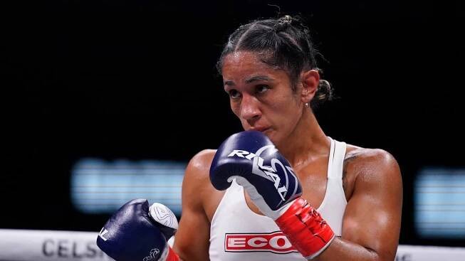 Here's How Pro Boxer Amanda Serrano Fuels Up For Her Matches