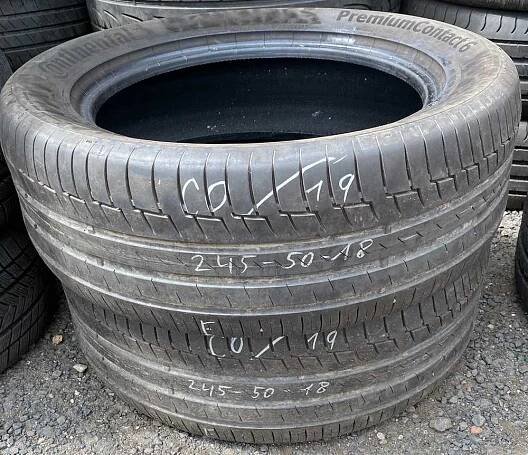 Continental PremiumContact 6 245/50 R18 100Y