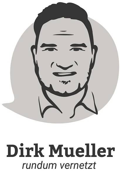 Dirk Müller – Logoentwicklung