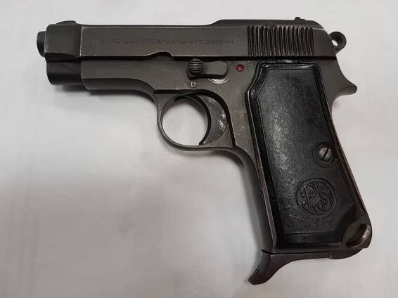 Pistole Beretta M35 7,65mm Br.