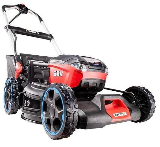 AKU sekačka s pojezdem MTF LMA 51-60T 60V | Mountfield.cz