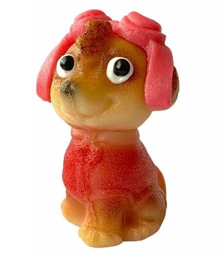 Tlapková patrola Paw Patrol Skye růžová Marcipánová figurka Frischmann