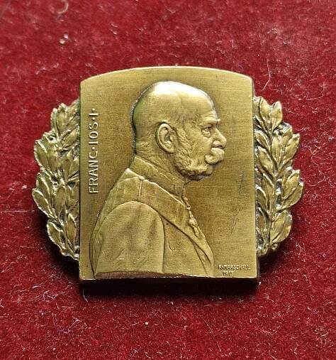 R.U. Čepicový odznak, Franz Josef I.