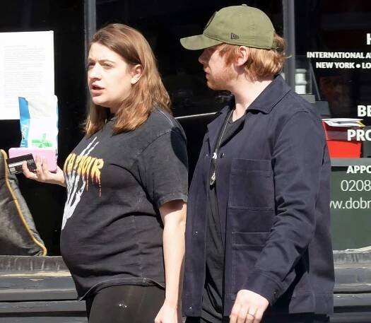 Rupert Grint Expecting First Child with Longtime Love Georgia Groome