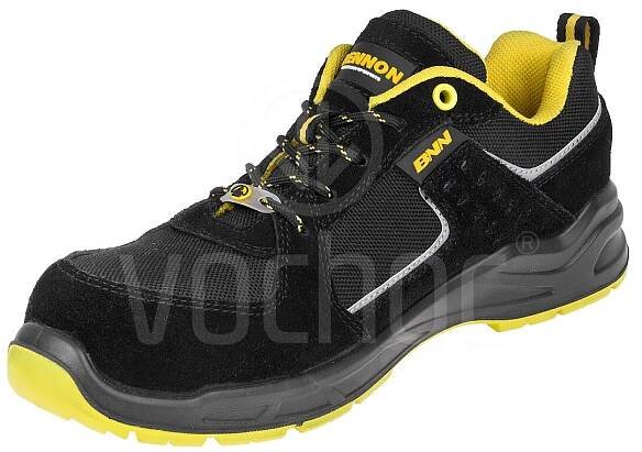 Bezpečnostní polobotka Bennon SPORTIS S1P ESD, NM LOW | Vochoc