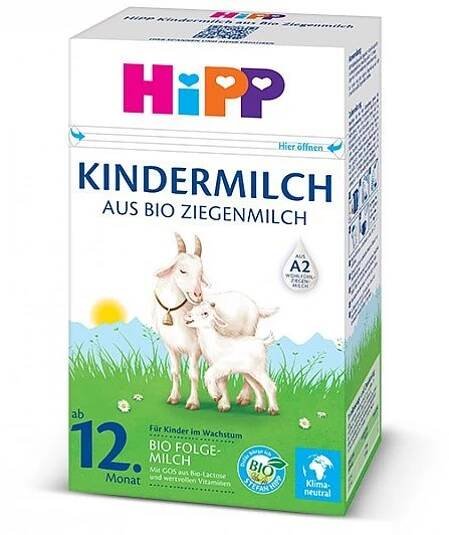 HiPP 3 BIO Kozí Junior 400 g
