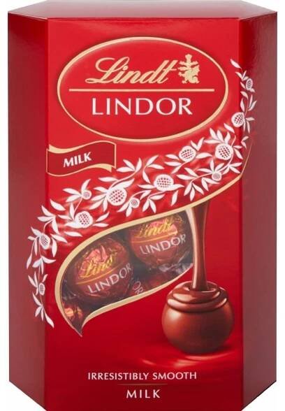 LINDOR pralinky 200g