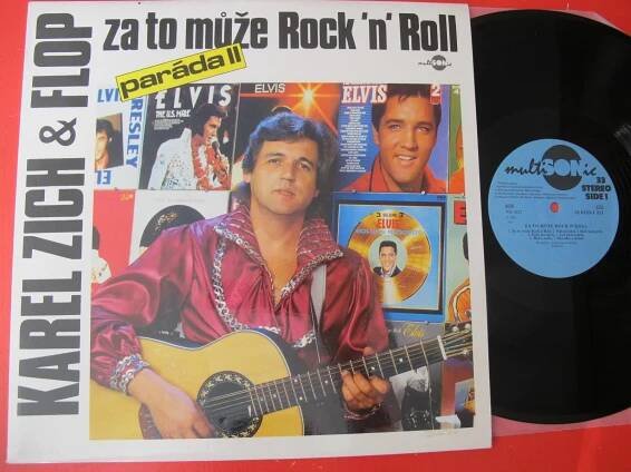 LP KAREL ZICH - Hudba