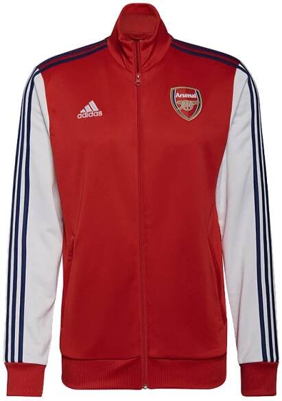 Adidas Arsenal FC 3S Track Top červená/bílá UK XL Pánské