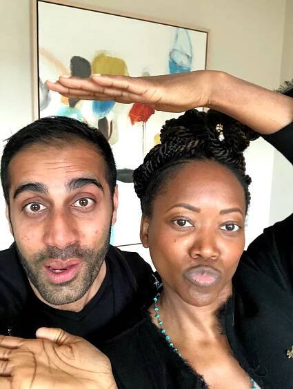 Erika Alexander Interview Pic With Bilal Zaidi