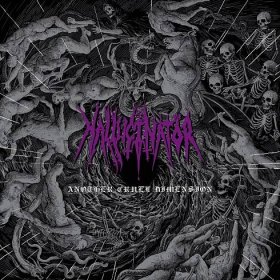 HALLUCINATOR - Another Cruel Dimension LP