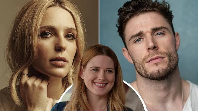 'Virgin River': First Look At Mel's Parents Jessica Rothe, Callum Kerr