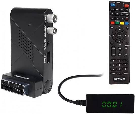 DI-WAY 2020 Mini DVB-T2 Hevc H.265