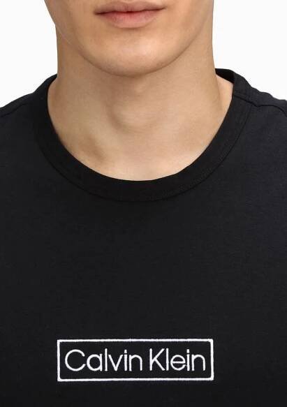 Pánské tričko Calvin Klein NM 2268E černé
