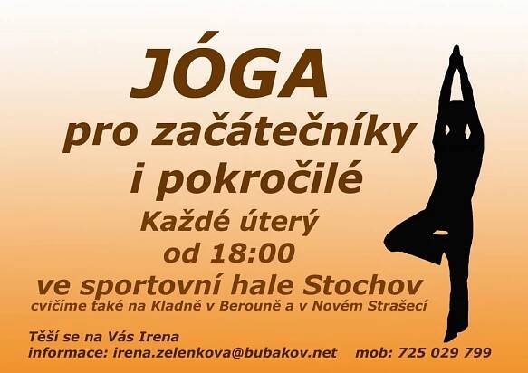 Jóga pro začátečníky i pokročilé