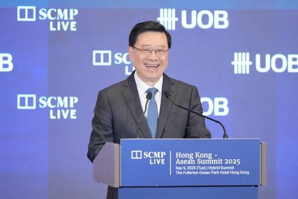 Hong Kong shoots up global talent ranking to No 4: John Lee