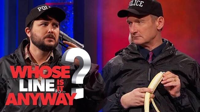 Náhradní ruce: Sledovačka s Willem Wheatonem - Whose Line Is It Anyway? - Videacesky.cz