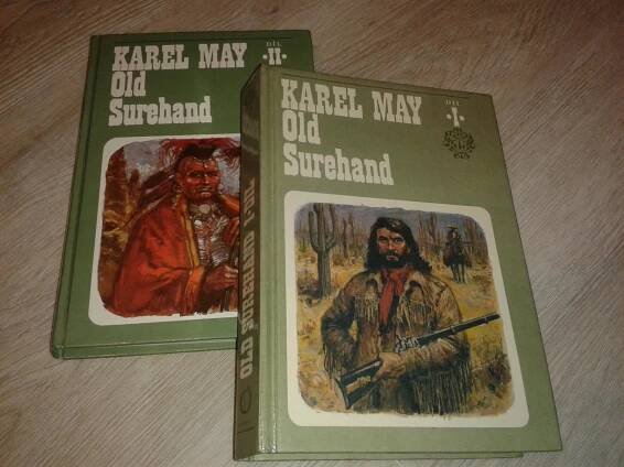 Karel May - Old Surehand I. a II.