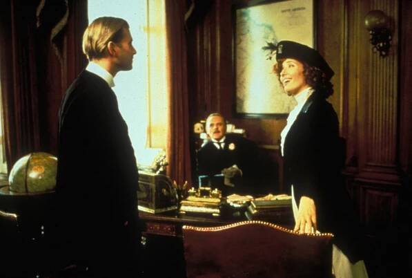 Rodinné sídlo - Z filmu - James Wilby, Anthony Hopkins, Emma Thompson