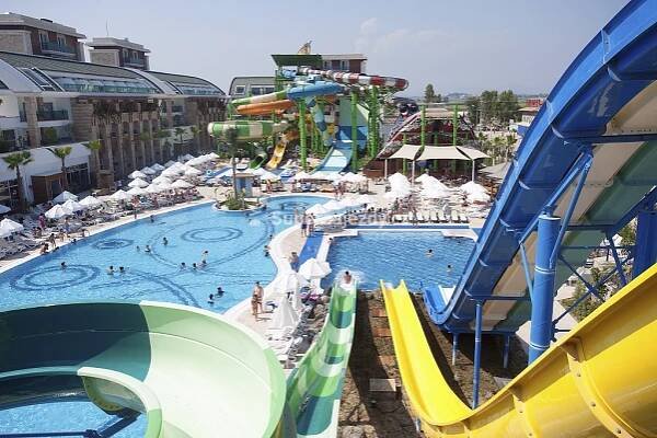 CRYSTAL WATER WORLD RESORT & SPA - Turecko - Turecká riviéra - Belek | Superzajezdy.cz