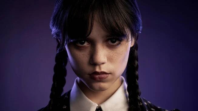 Wednesday Addams Jenna Ortega Wallpaper 4k HD Pc 6690h