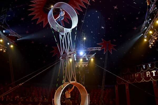 Cirkus Humberto potěšil v Hodoníně i děti z Dětského domova