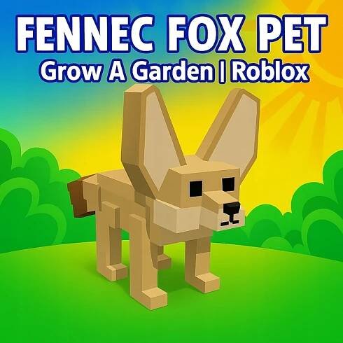 ROBLOX - FENNEC FOX - GROW A GARDEN - PET - MOŽNÁ MUTACE! | KeyBoom