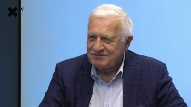 XTV.cz - „Redaktor Kroc předvedl herecké číslo, chtěl jsem mu dát pěstí. Senátor Fišer se zcela deklasoval. Biden si s Putinem nedovolí nic mimořádného.“ – říká prezident Václav Klaus