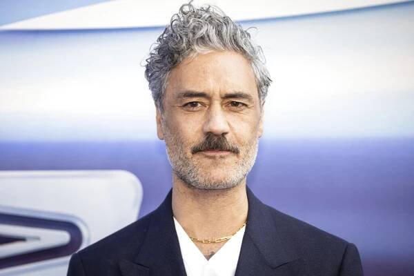 Taika Waititi poses for photographers upon arrival for the premiere of the film 'Lightyear' in London, Monday, June 13, 2022. (Photo by Vianney Le Caer/Invision/AP)