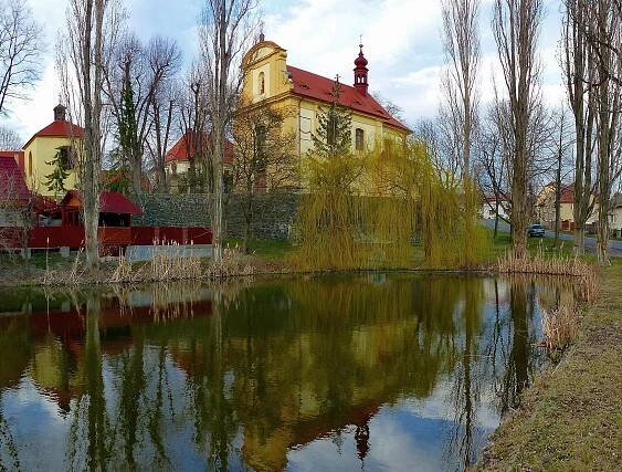 Chalupa u dědy, Dlažkovice, Česko