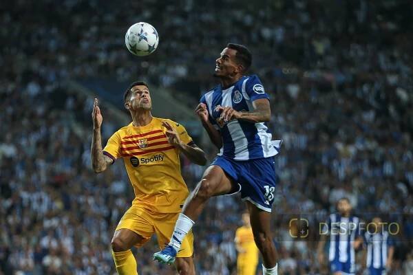 FC Porto vs FC Barcelona – UEFA Champions League 2023/24 – Matchday2 – Despfoto