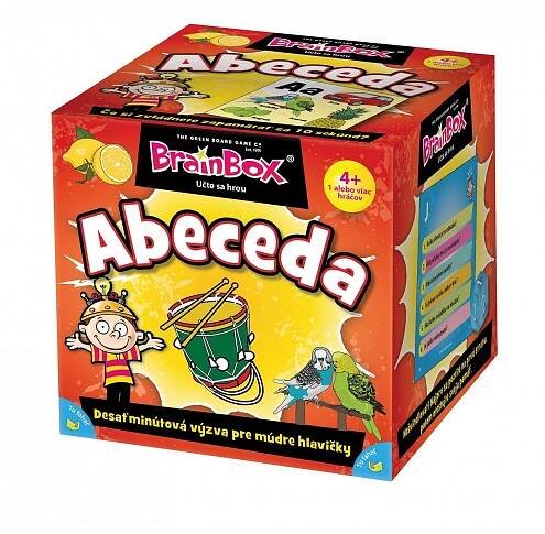 Brainbox - abeceda - otvorená - Montemama