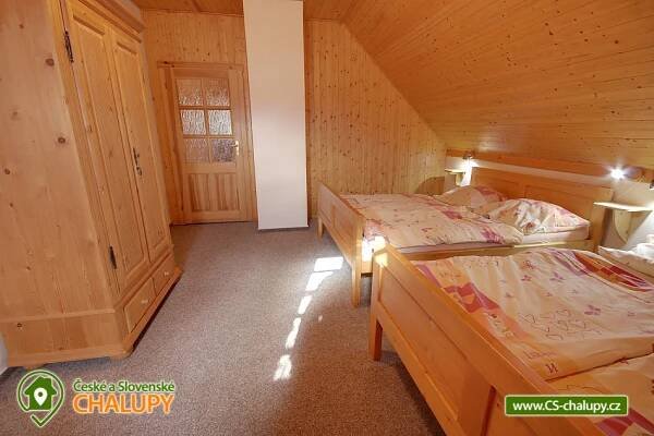 Chalupa pod Pradědem - Karlova Studánka - Suchá Rudná (2M-022): CS chalupy, pronájem chaty a chalupy