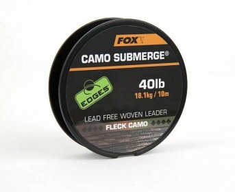 FOX - Šňůra Submerged camo 40lb(18,1kg) 10m fleck camo - Lovime-ryby
