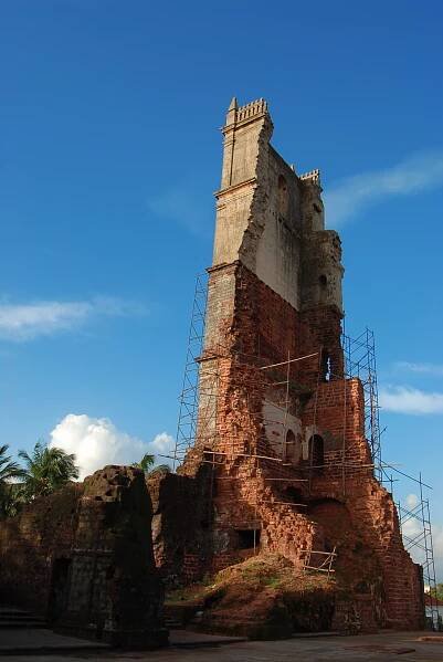 Churches in Goa