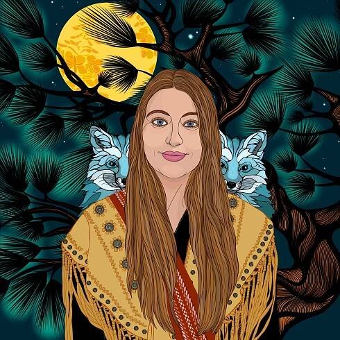 MÉTIS NOW: ELDERS, ARTISTS, AND ACTIVISTS – NEVADA LYNN