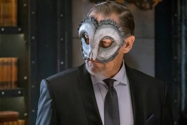 Gotham - Tyhle choulostivé a temné obsese - Z filmu - James Remar