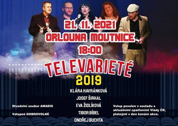 Televarieté - Moutnice