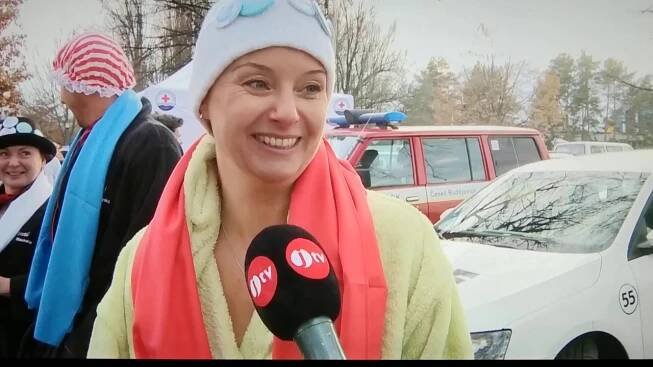 Lannův ponor vltavský 2019: reportáž Jihočeské televize