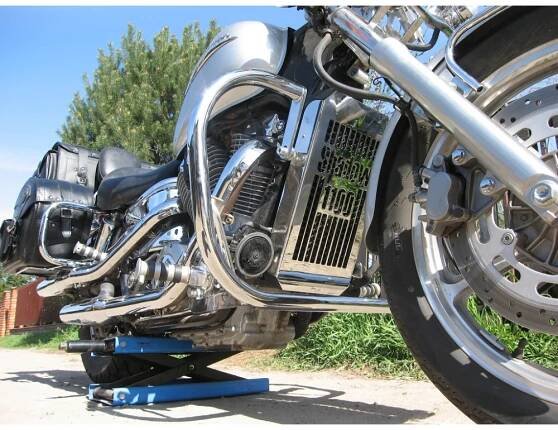 Honda VT 1100 Shadow Spirit (SC18) kryt chladiče