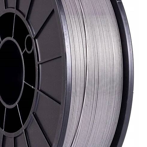 SAMOOCHRANNÝ SVAŘOVACÍ DRÁT 0,8 mm 5 KG BEZ PLYNU FLUX E71T-GS MIG MAG D200 Značka TC Technic