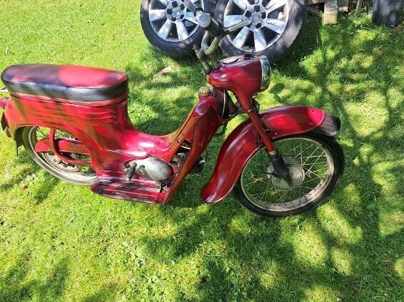 Jawa pionýr 555 dvousedadlo