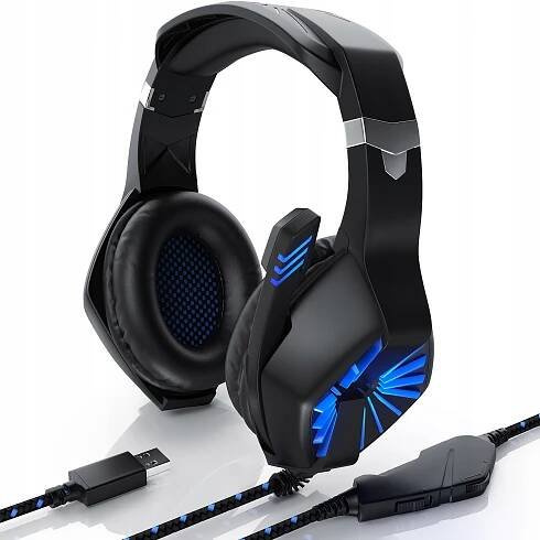 CSL USB herní sluchátka s mikrofonem pro PC PS4 PS5 EAN (GTIN) 5906521750668